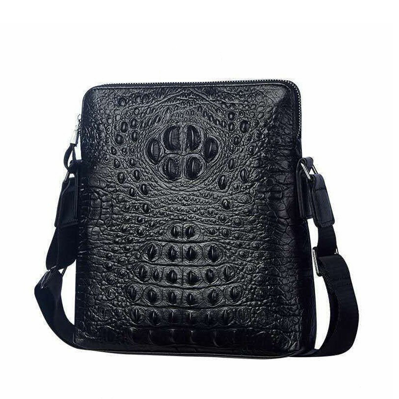 Túi đeo chéo nam DA BÒ THẬT – BEE GEE DCN9328