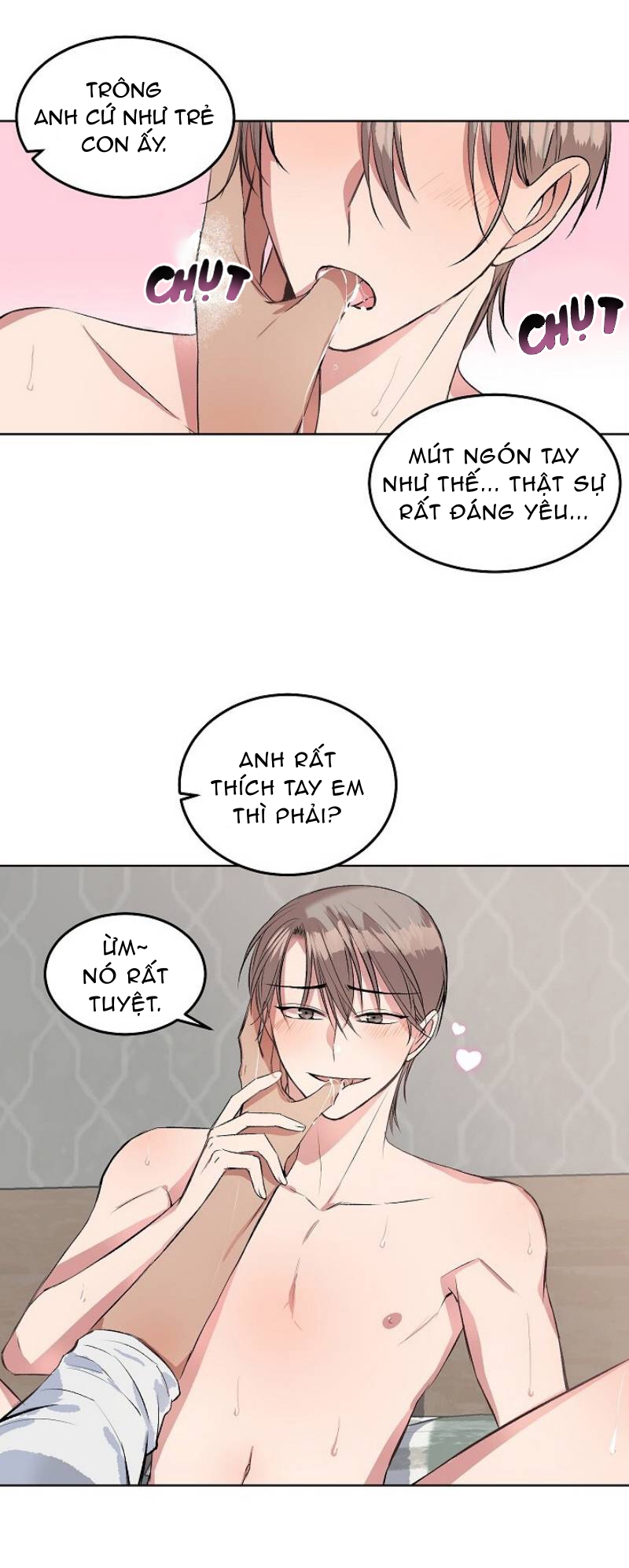 ngón tay âu yếm chapter 1 16