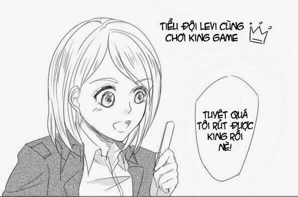 đại chiến titan - doujinshi levieren chapter 13 1