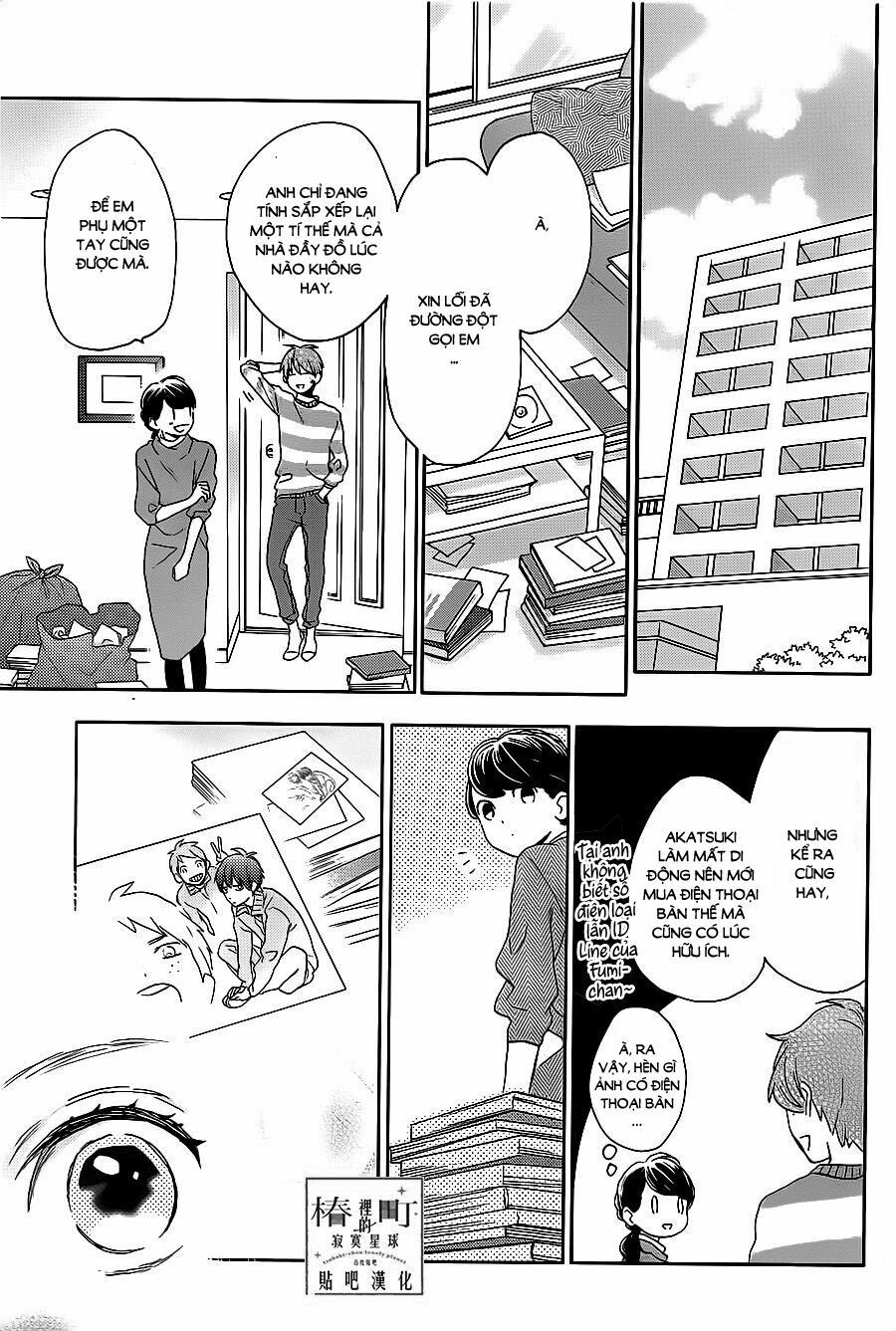 những đóa sơn trà kia, sẽ vì em mà đơm hoa khoe sắc chapter 48 10