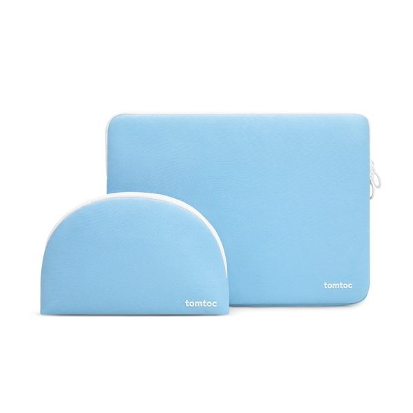 Túi Chống Sốc TOMTOC For Shell Pouch For Macbook Air/Pro 13inch Thể Hiện Phong Cách Của Bạn Với Màu Sắc Rực Rỡ Hàng Chính Hãng