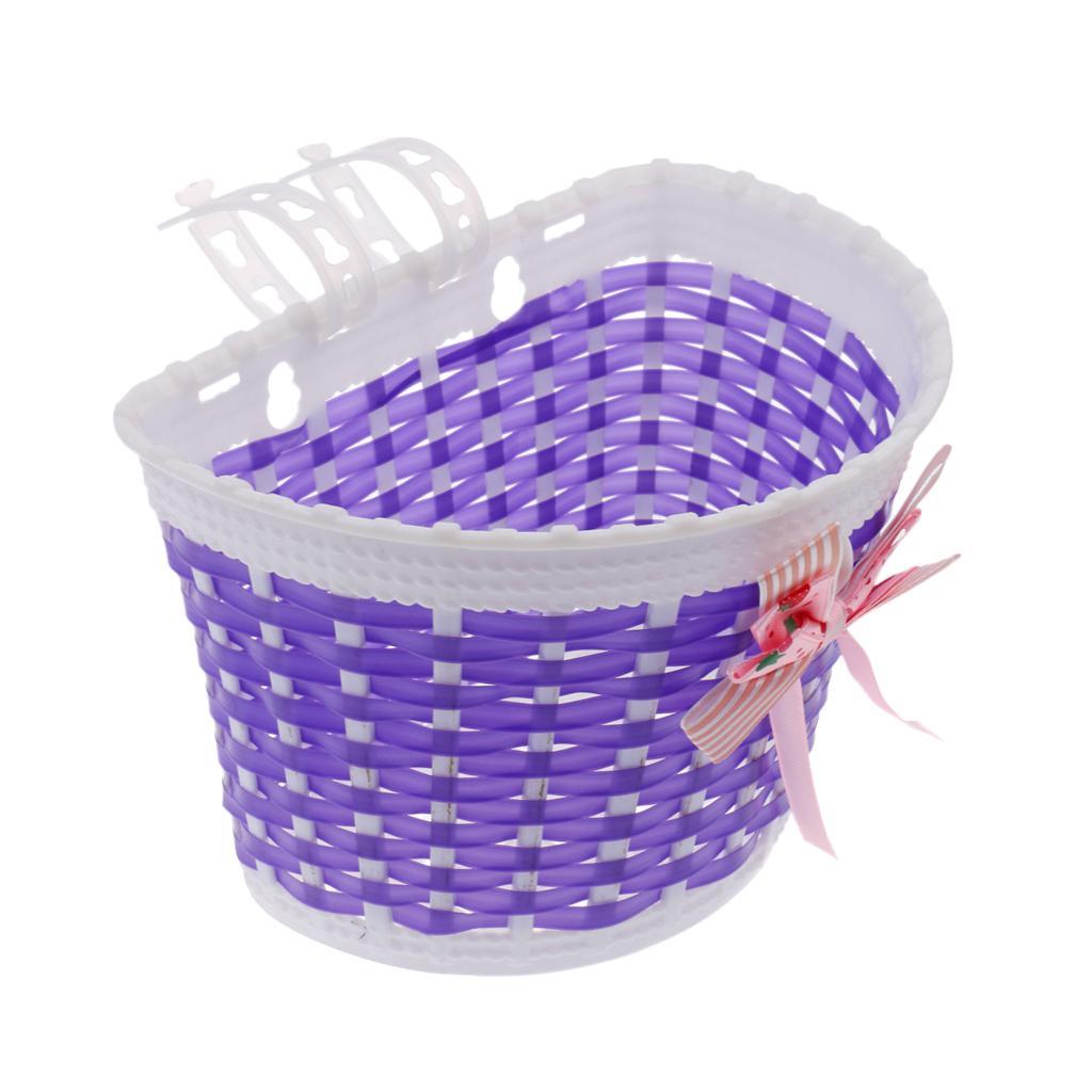 5pcs Kids  Basket Detachable   Handlebar Basket