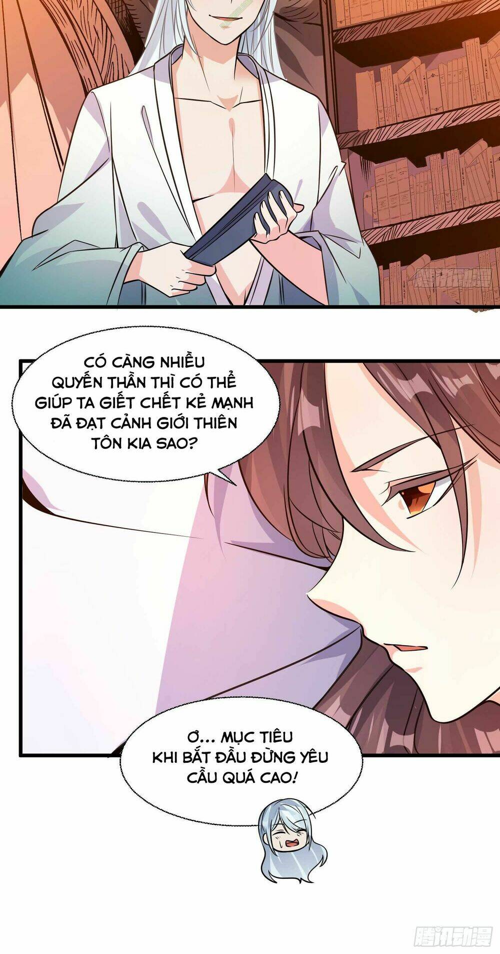 giáng thần chiến ký chapter 13 20