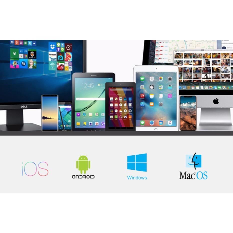 Bàn Phím Bluetooth + bàn di chuột xịn sò cho Laptop tablet điện thoại