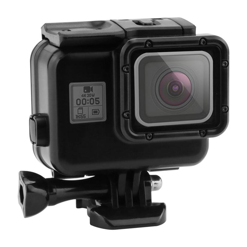 Vỏ Chống Nước 40m Cho Gopro Hero5 / 6 / 7 Black Mmeq