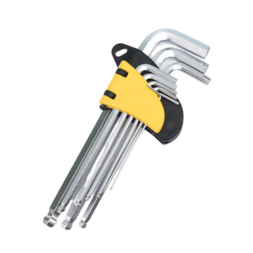 Bộ lục giác 9 món cao cấp chất liệu không gỉ
