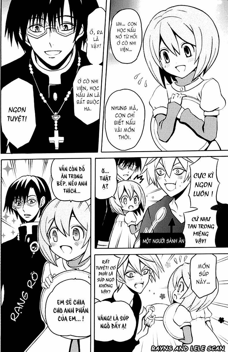 ore ga akuma de, aitsu ga yome de. chapter 4 8