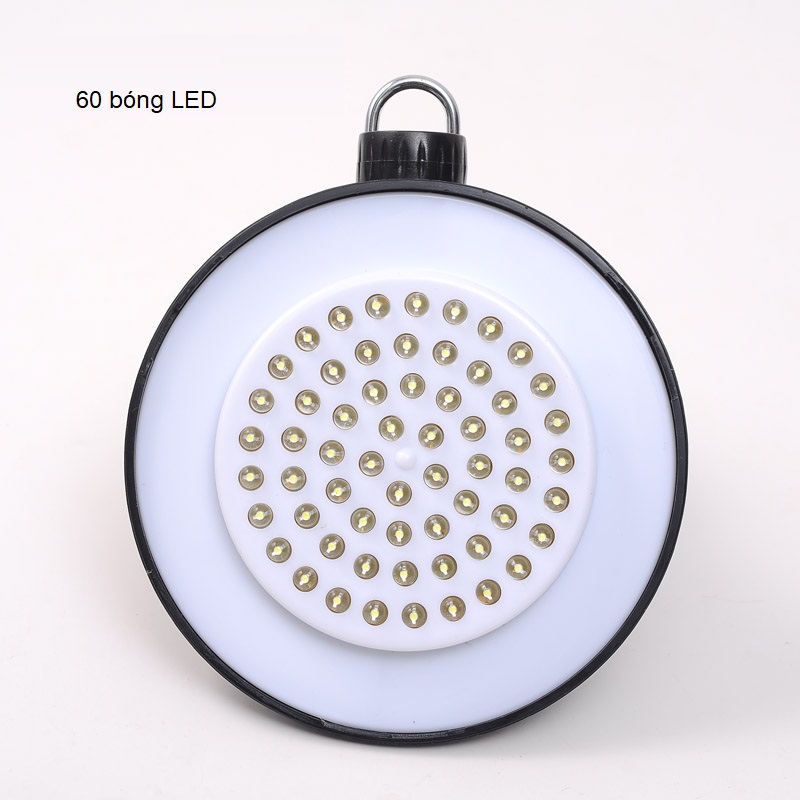 Đèn 60 led sạc điện treo đa năng ( Tặng kèm pin )