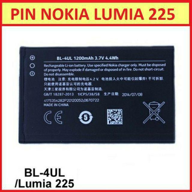 Thay pin dành cho Nokia BL-4UL 225 230