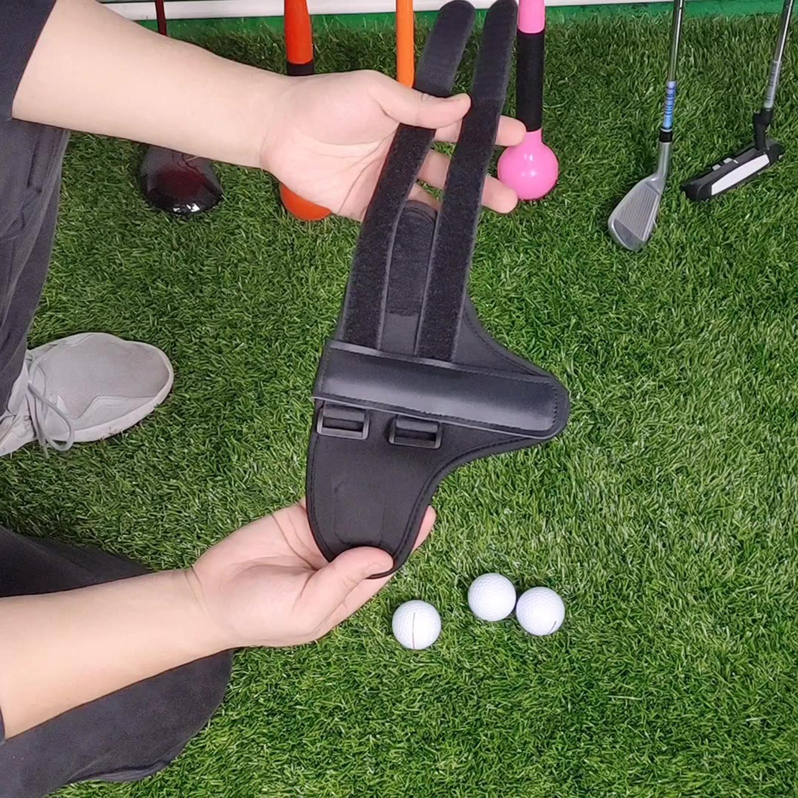 2x Golf Straight Swing Exercise Training Aid Elbow Band