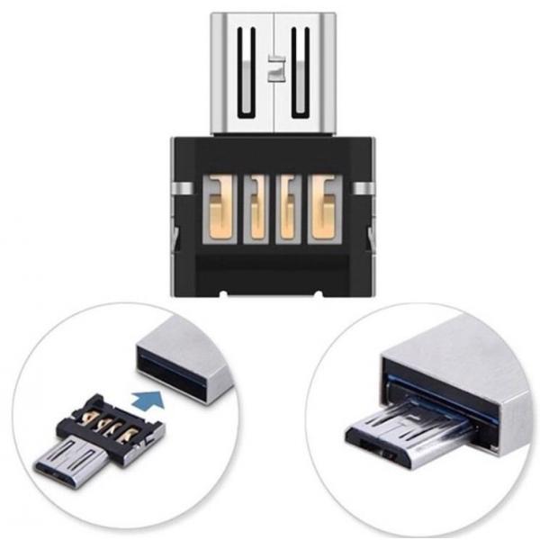 Micro USB Male to USB Female OTG Adapter Converter for Samsung HuaWei Phone