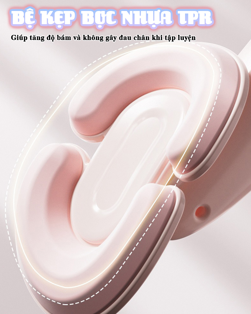 Máy tập cơ chân, cơ đùi Nikio NK-06C - Tích hợp bộ đếm thông minh