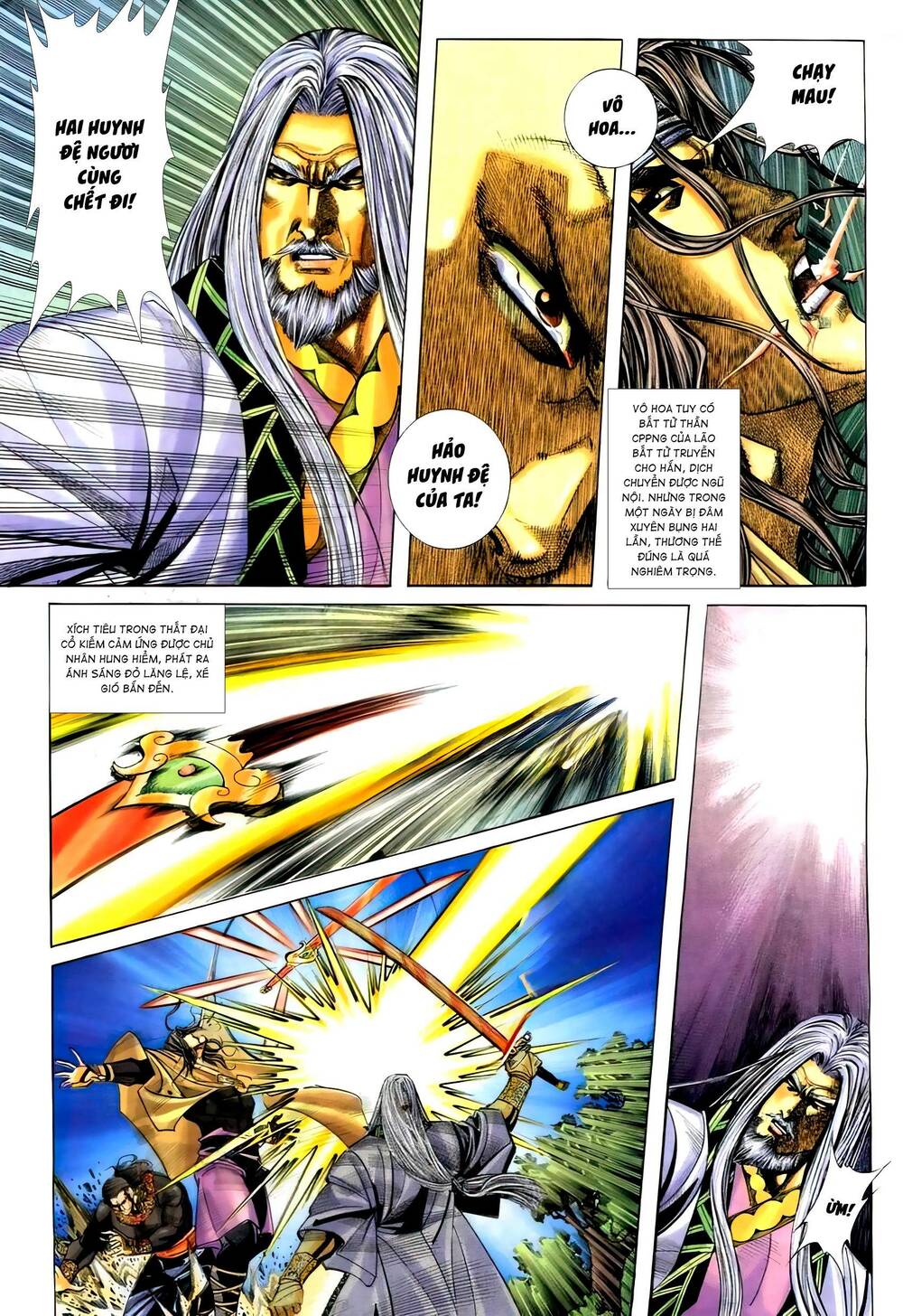 bá đao chapter 265 4