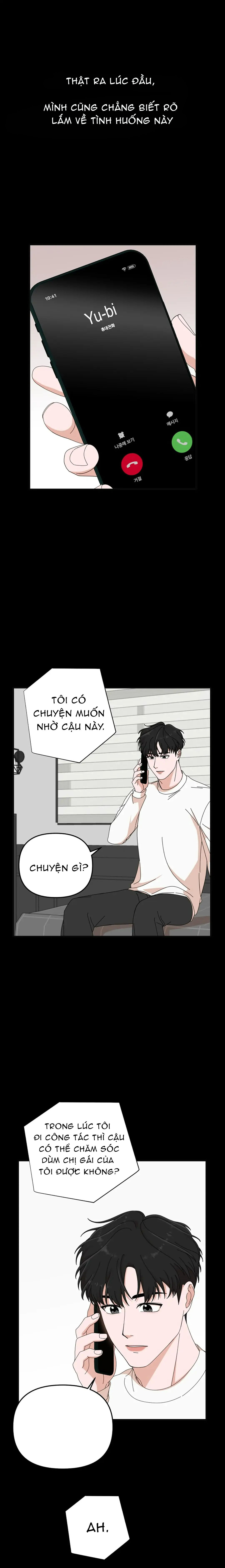 chàng trai ngọt ngào chapter 6.1 4