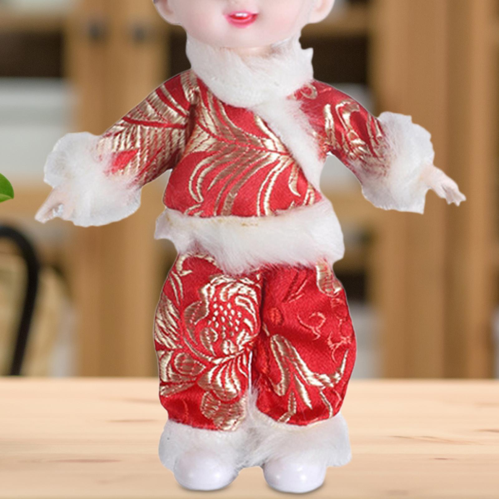 Handmade Doll Clothes Set Doll Dress Daily Wear Clothing for 17cm Doll Ob11 Doll Accessory Costume