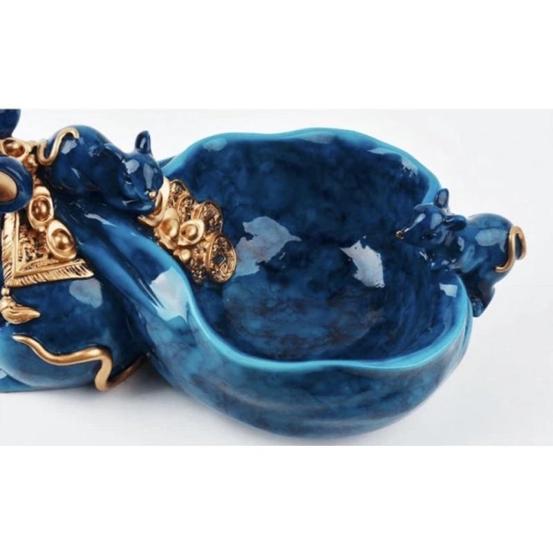 TƯỢNG DECOR CHÚ CHUỘT Dễ THƯƠNG ĐỰNG BÁNH KẸO-ĐỒ DÙNG TIỆN LỢI-TRANG TRÍ PHONG CÁCH BẮC ÂU