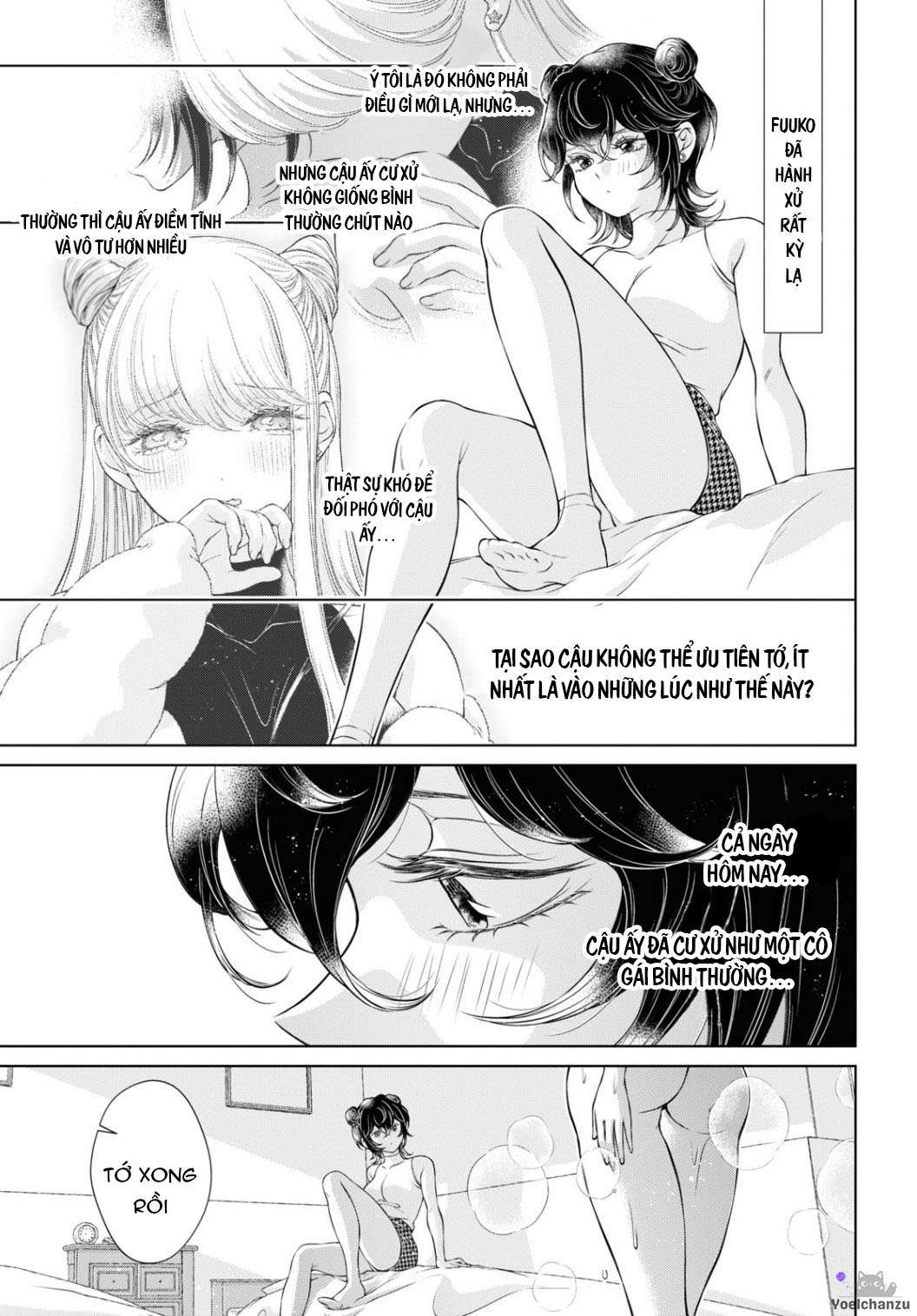 hôm nay bạn gái tôi không ở đây chapter 10.1 3