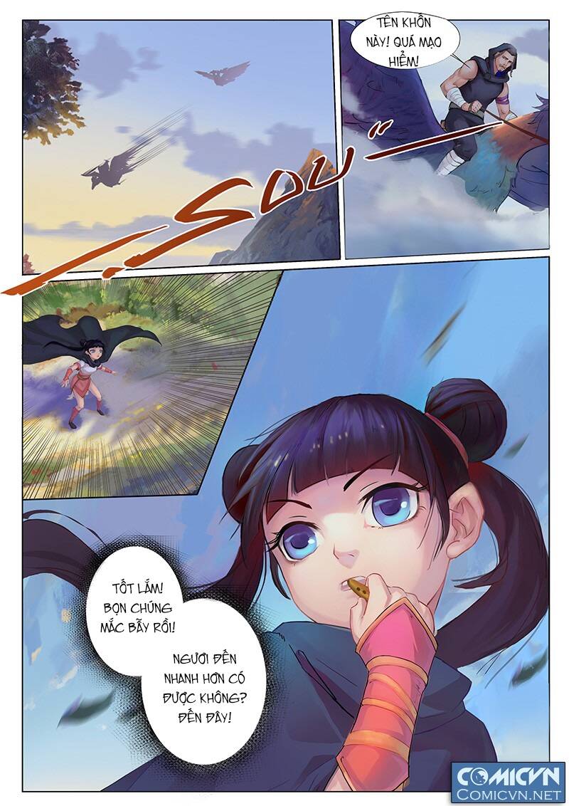 yêu túc sơn chapter 13 9