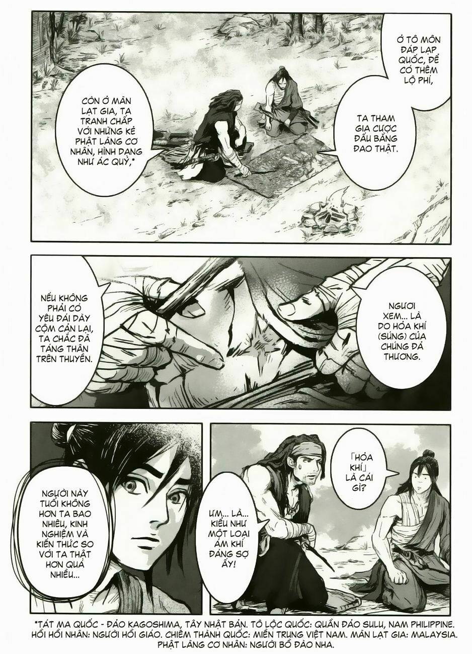 thiết huyết nam nhi chapter 9 28