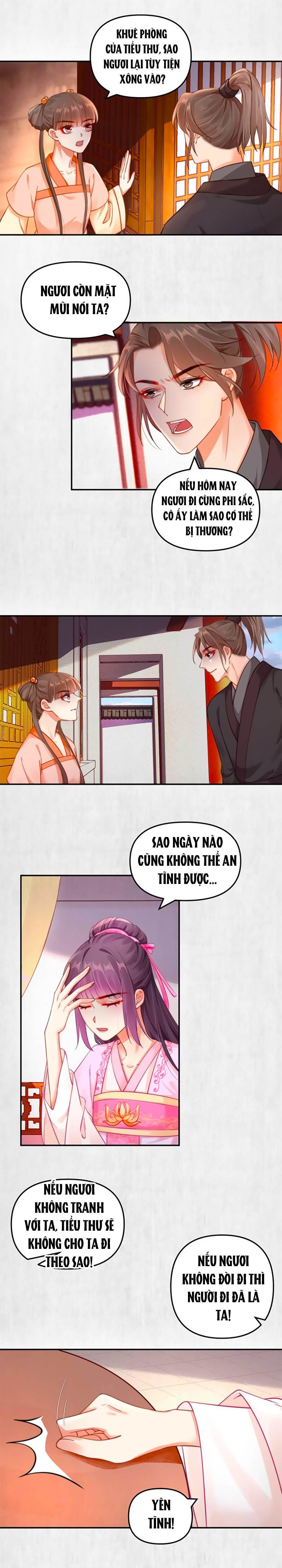 hoạn phi hoàn triều chapter 45 6