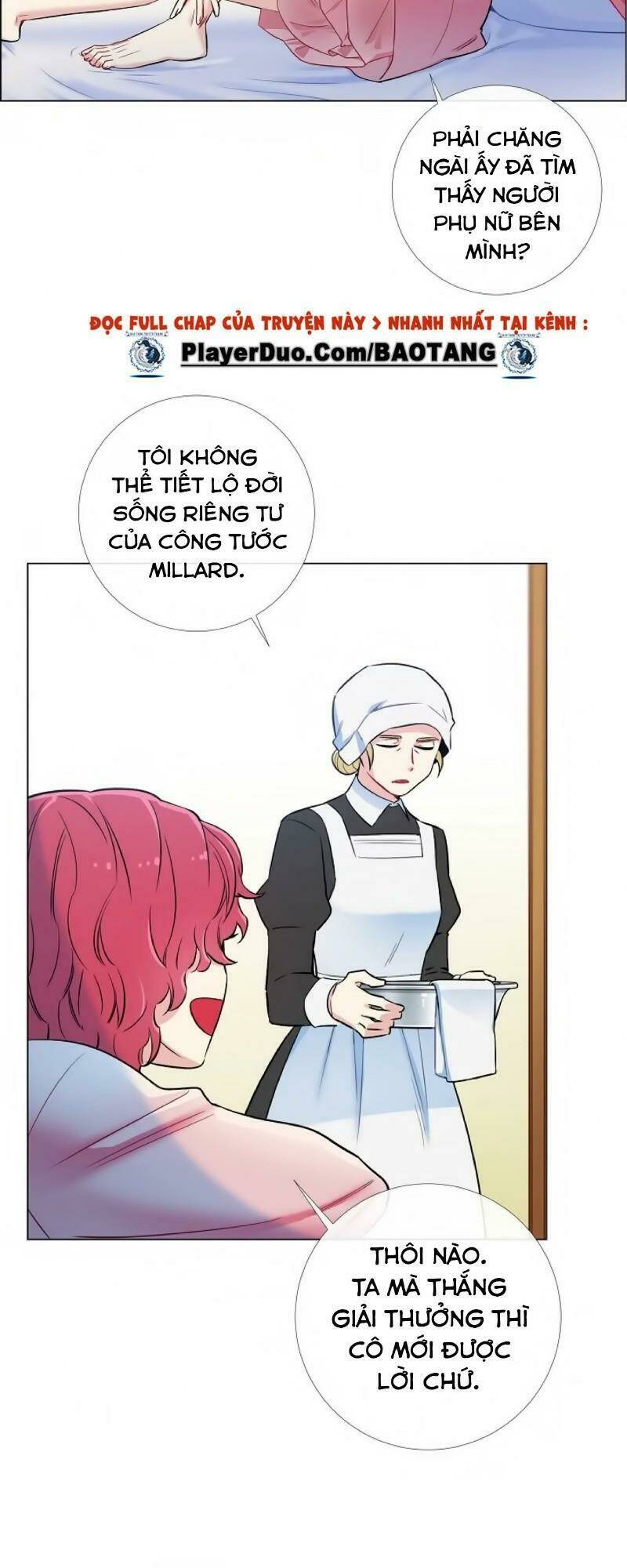 hầu gái và bá tước ma cà rồng chapter 4 63