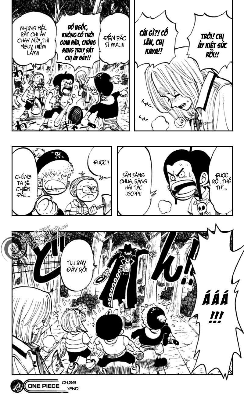 đảo hải tặc - one piece chapter 36 22