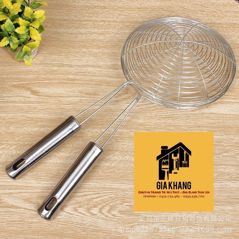 VỢT LẨU RÁN CHIÊN VỢT VÒNG VỚT THỨC ĂN INOX