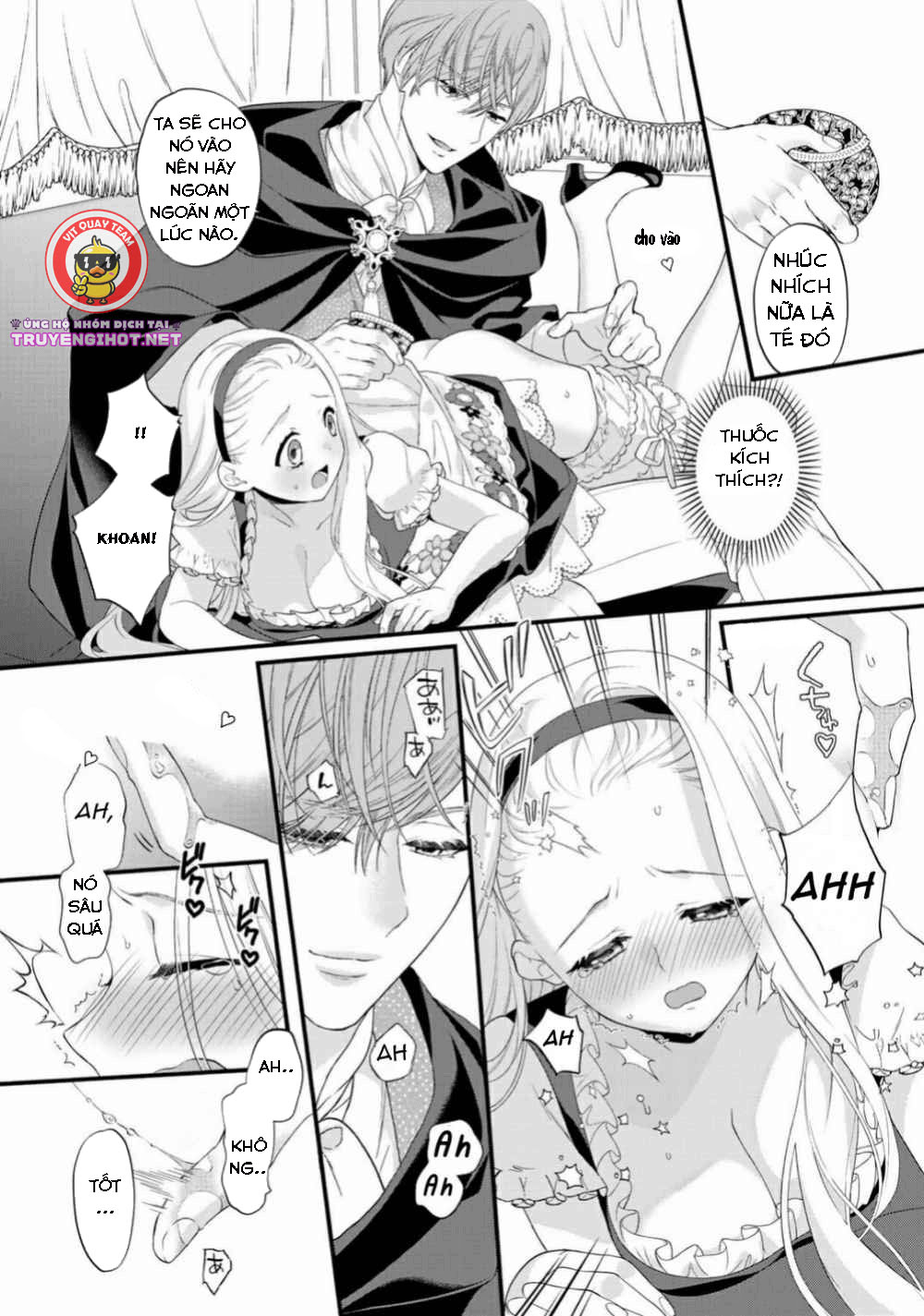 tình yêu với hoàng tử máu s chapter 4 10