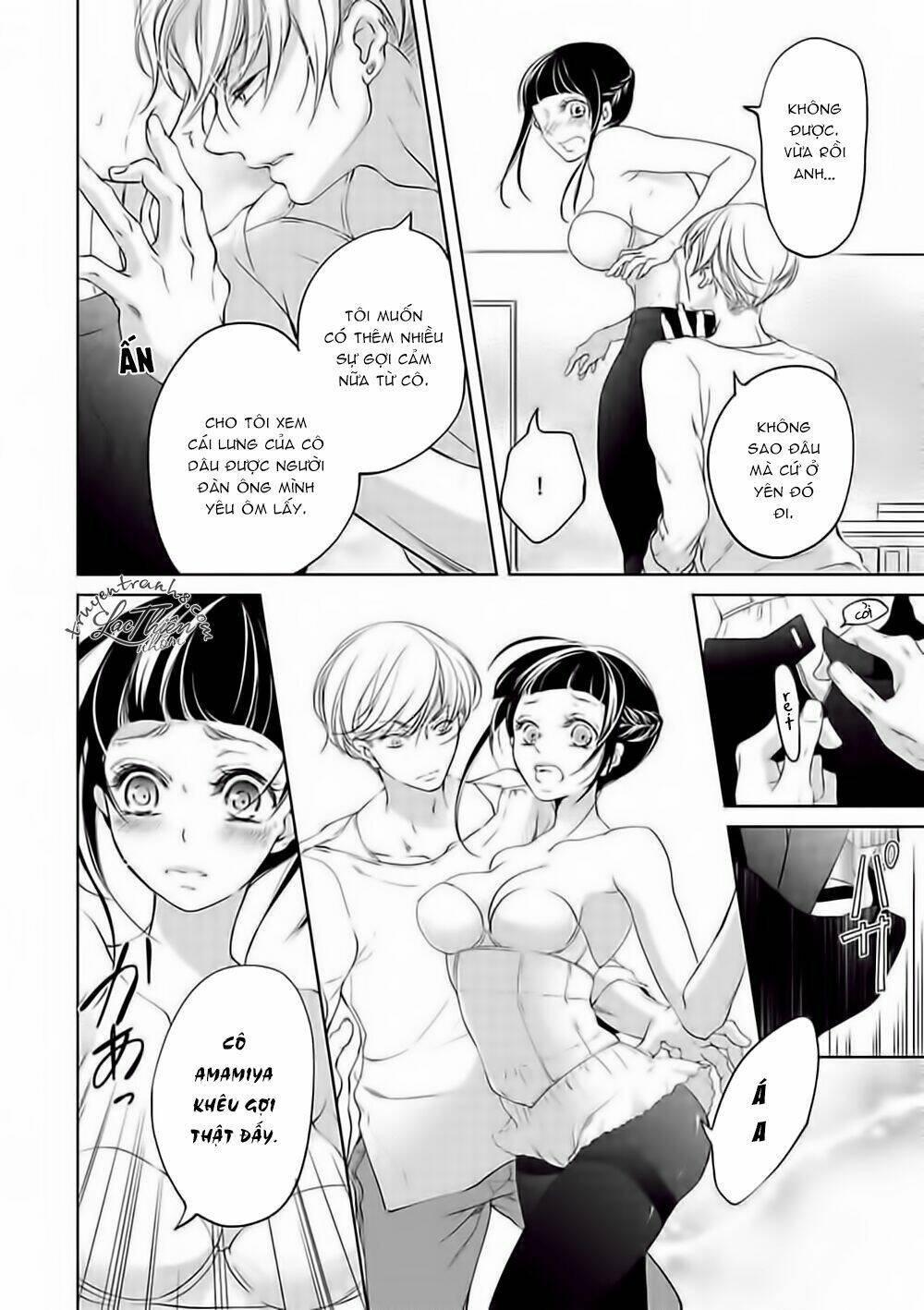 cách tạo bộ váy ướt ngọt ngào chapter 1 22