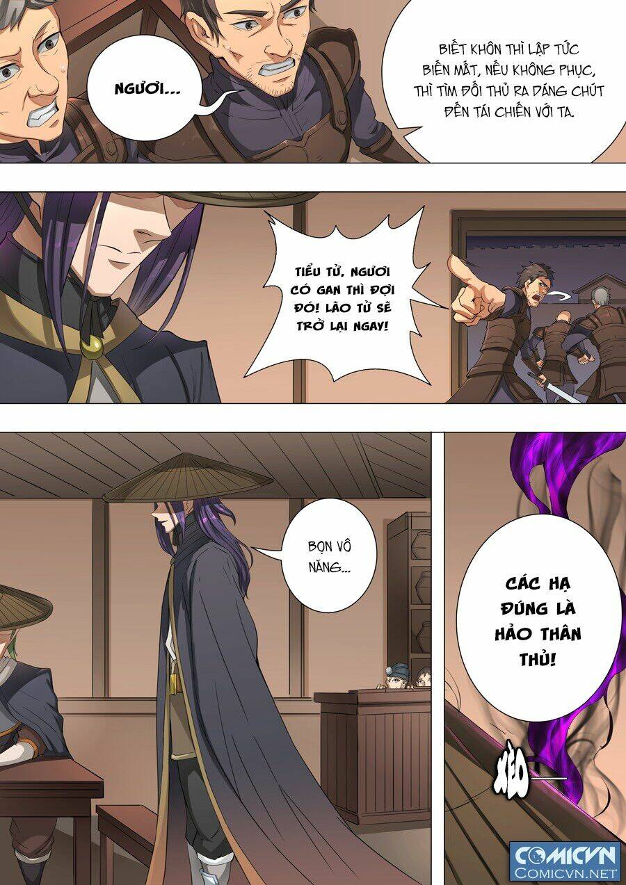 đường dần tại dị giới chapter 86 7