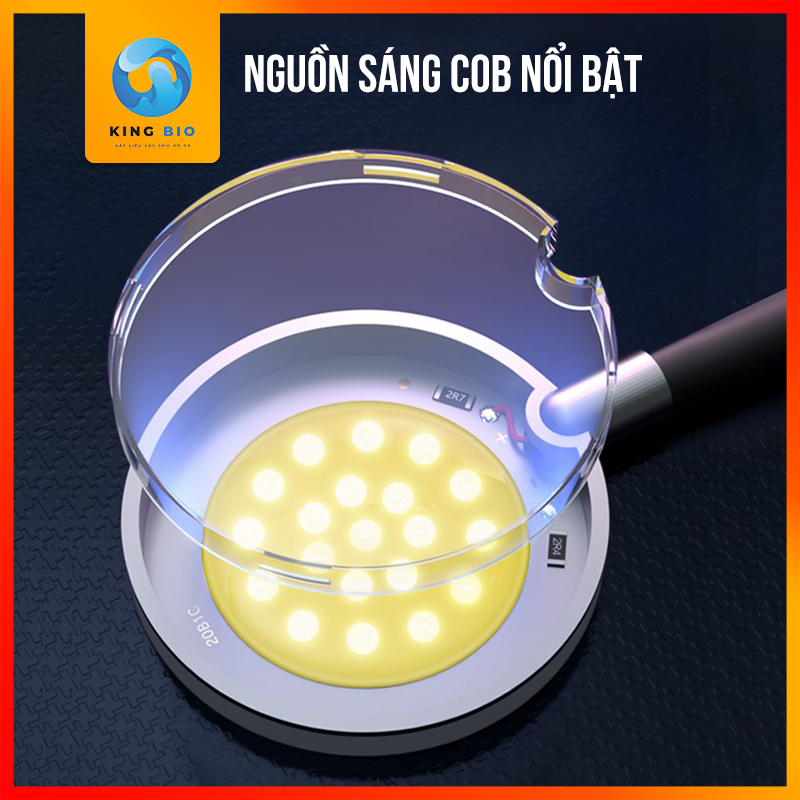 Đèn led cao cấp Yee sử dụng chip led công nghệ mới COB - tiết kiệm điện và độ sáng cao hơn