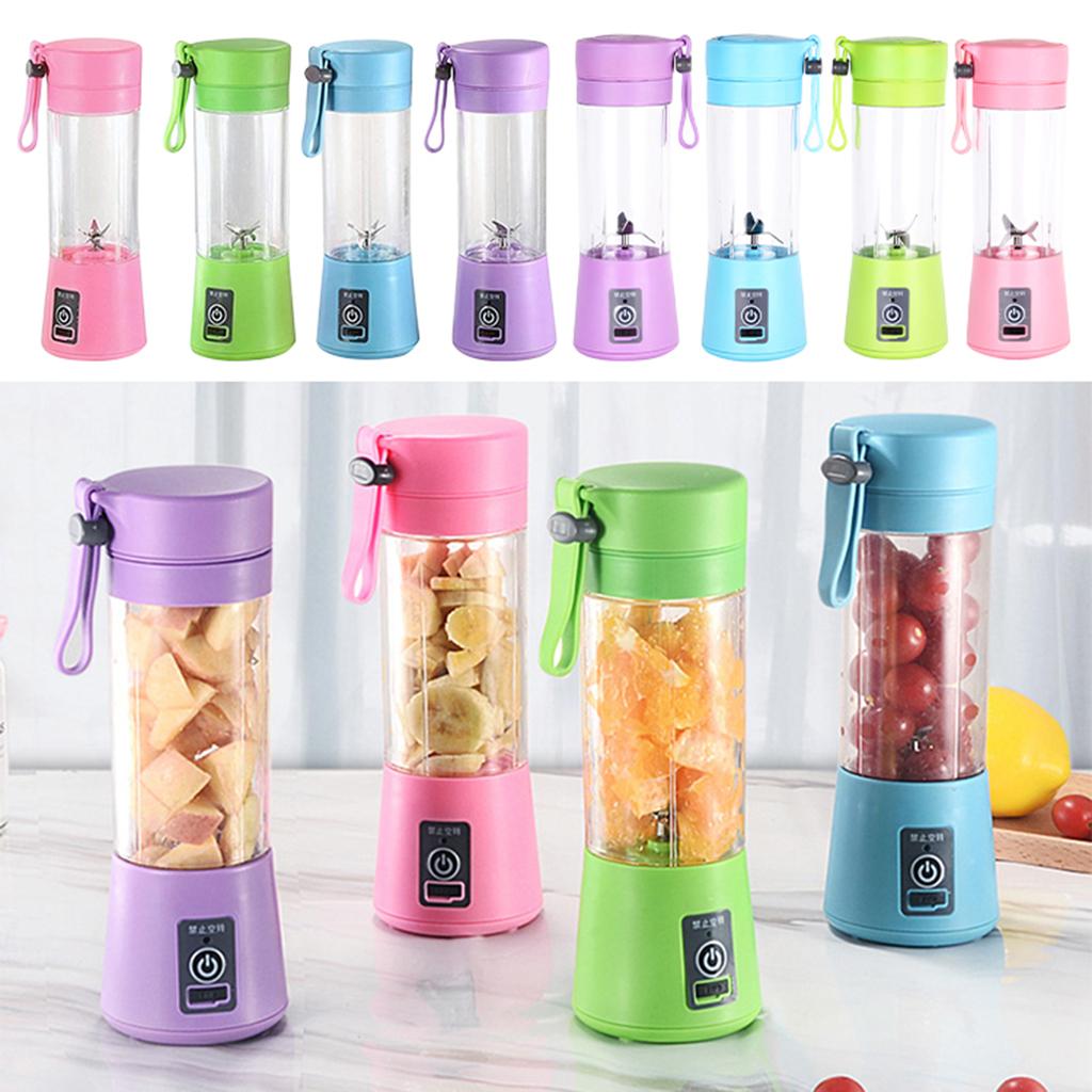 380ml USB Electric Fruit Juicer Smoothie Maker Juice Cup