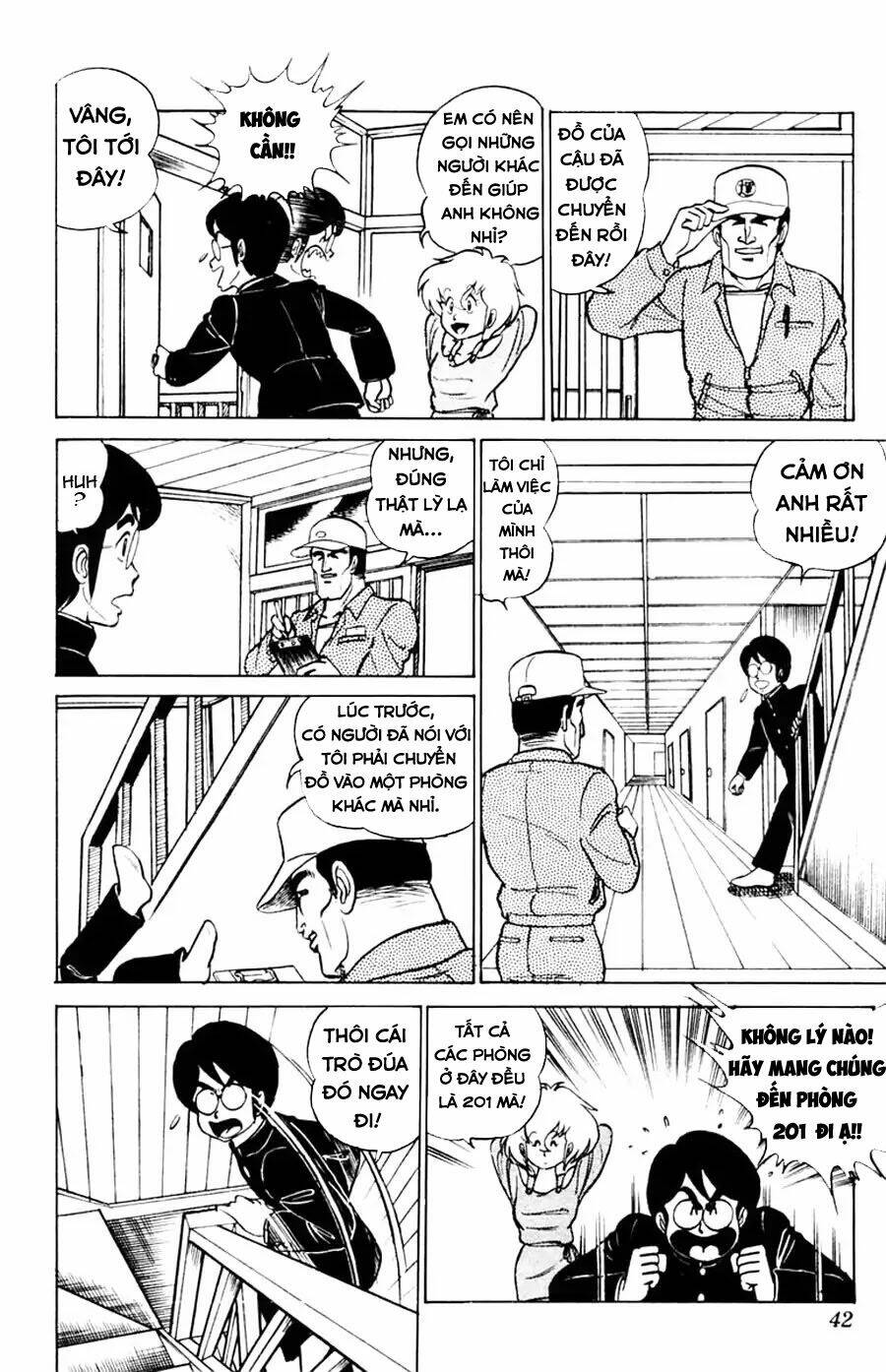 xóm trọ bất ổn chapter 2 7