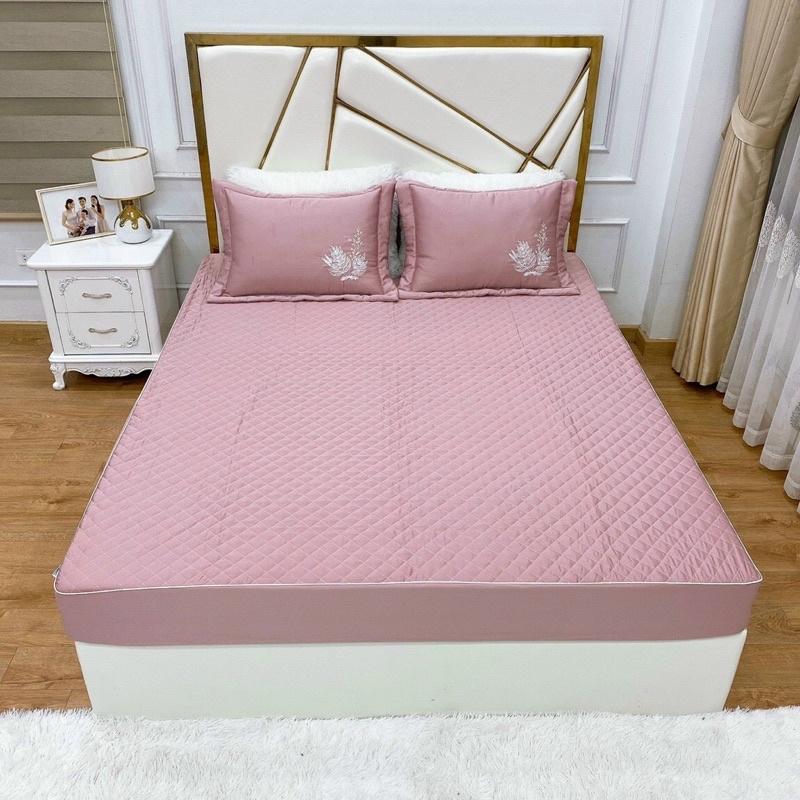 Ga chun trần bông phi lụa sét 3 món nhiều màu để khách chọn lựa