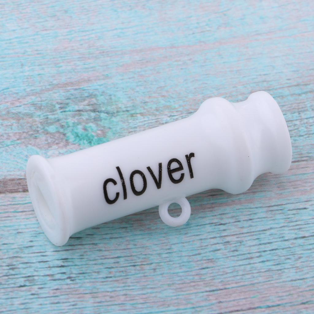 PVC Whistle Drake Whistle Duck Hunting Gear White