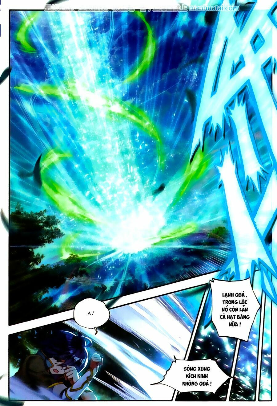 tuyệt thế đường môn - đấu la đại lục 2 chapter 107 9