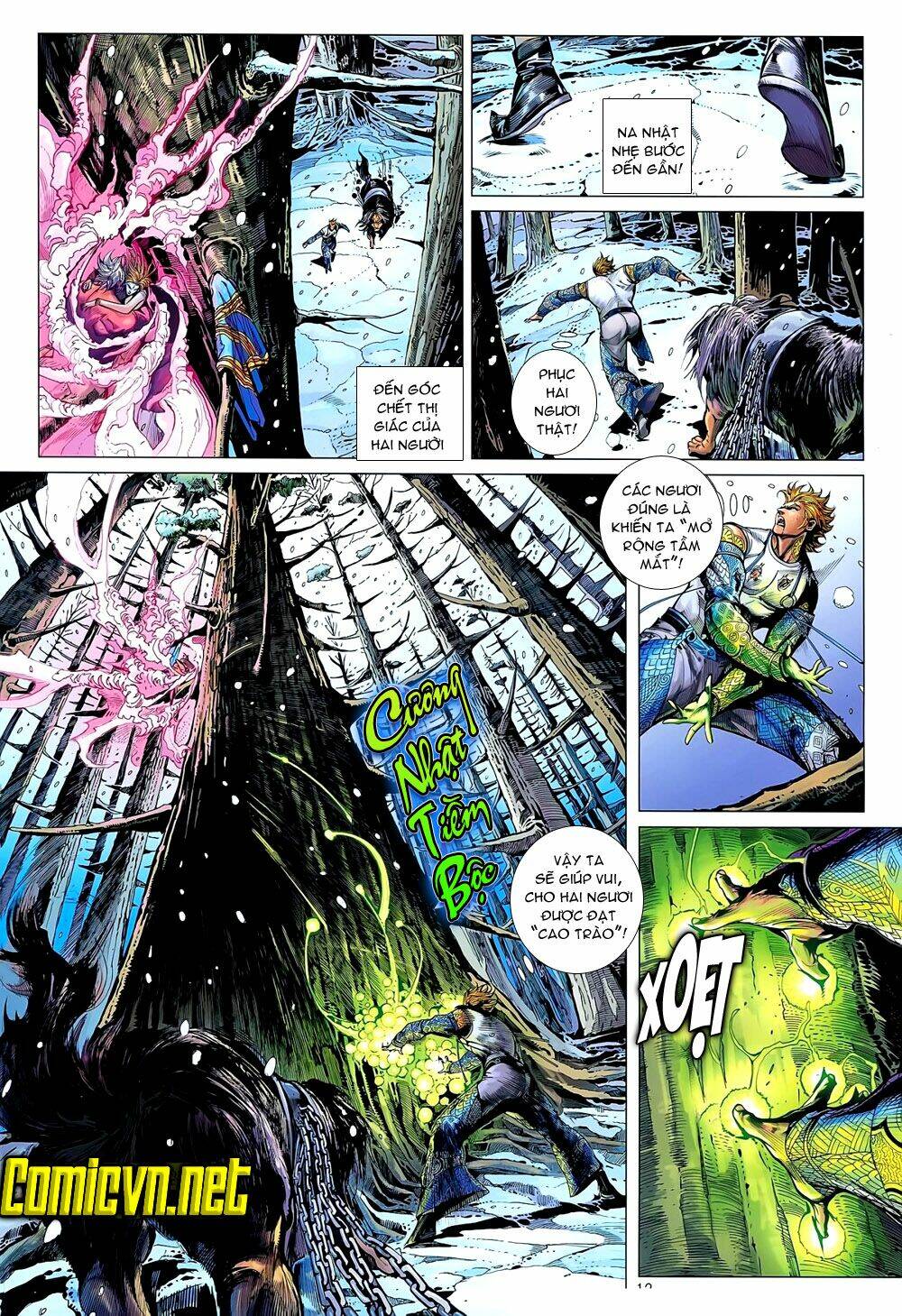 thiết tướng tung hoành (cựu tác) chapter 42 12