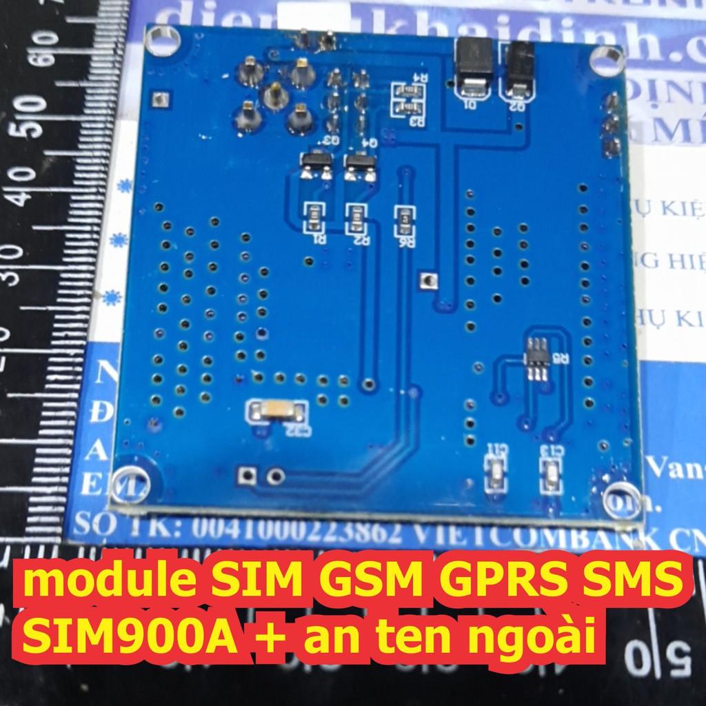 Module SIM GSM GPRS SMS SIM900A + an ten ngoài kde6963