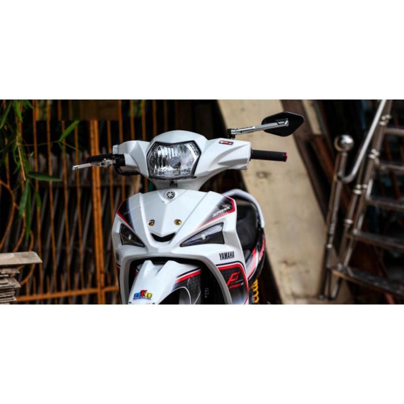 Tem rời sirius trắng đen, tặng kèm set logo, tem 3 lớp không bay màu