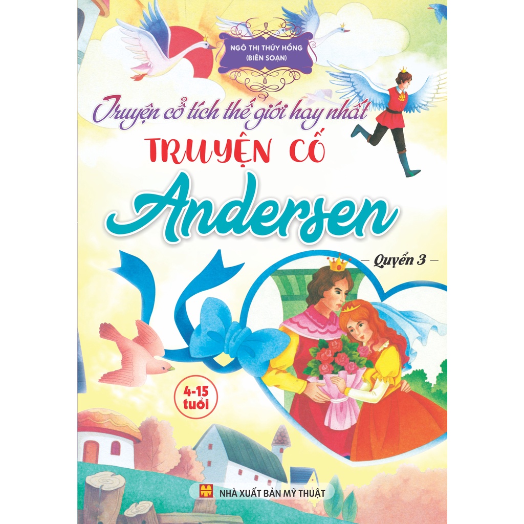 Sách - Combo 3 cuốn Truyện Cổ Tích Thế Giới Hay Nhất - Truyện Cổ Andersen