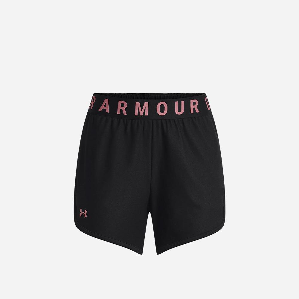 Quần ngắn thể thao nữ Under Armour Play Up 5&quot;S - 1355791-005