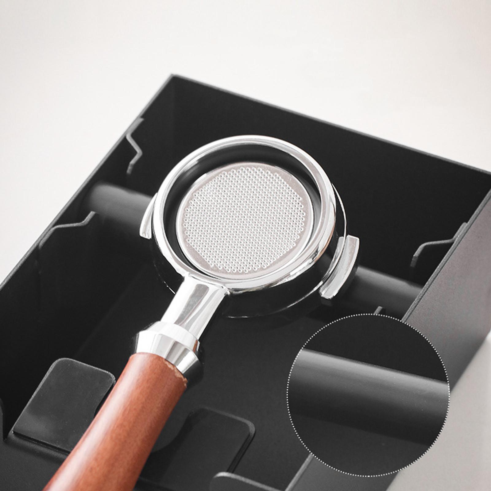 Wooden Residue Box for Coffee Trash Bin for Espresso Machine Accessories