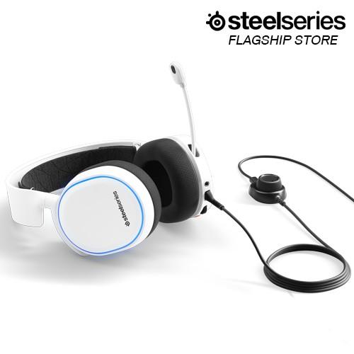 Tai nghe gaming Steelseries Arctis 5 RGB Surround 7.1 Chính hãng