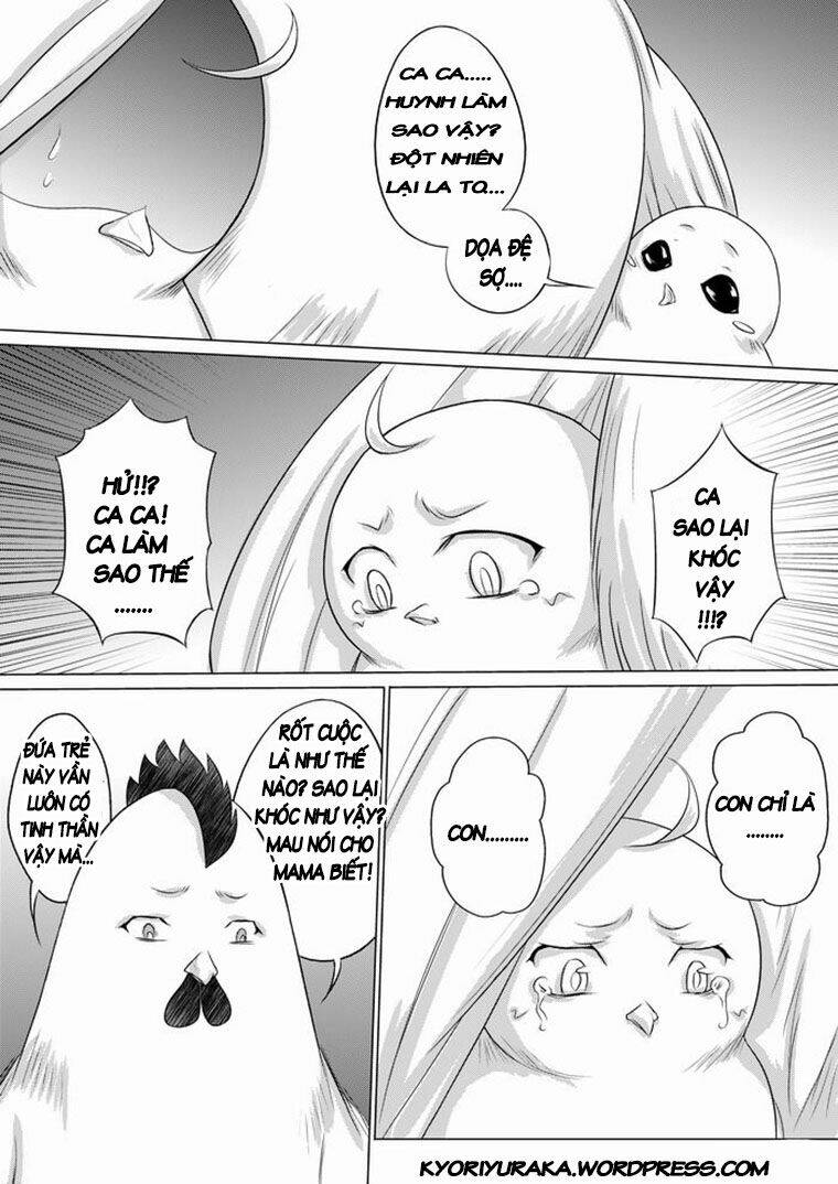 ta không muốn nói ta chỉ là một con gà chapter 6 6