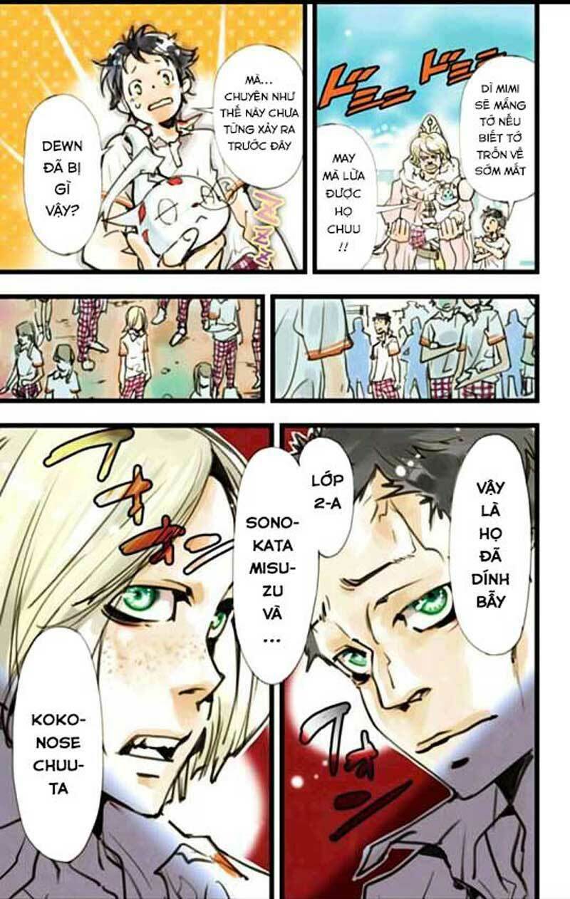 cảnh sát không gian chapter 4 35