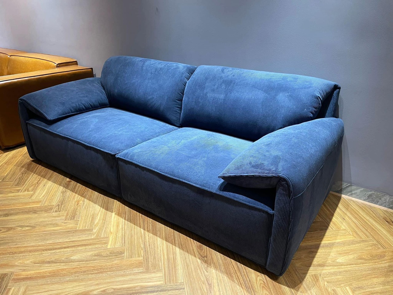 Sofa Băng UpTrend Juno Sofa 2m (xanh dương)