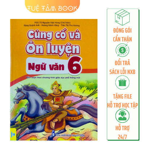 Sách - Củng cố và ôn luyện Ngữ Văn 6