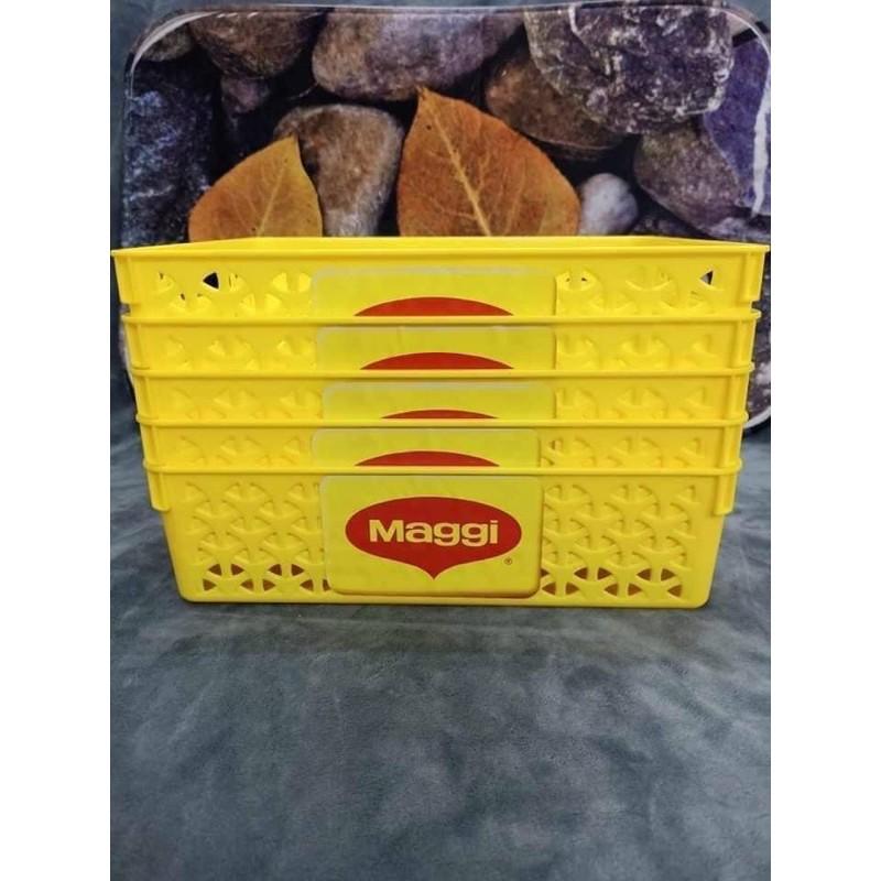 RỔ NHỰA VUÔNG MAGGI 20X30CM-ĐỰNG ĐỒ GIA VỊ NHỎ GỌN