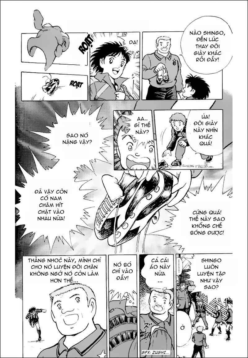 captain tsubasa world youth - hậu tsubasa chapter 4 4