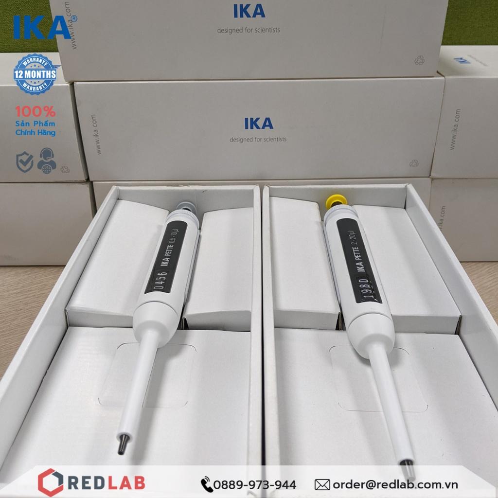 Dụng cụ phòng thí nghiệm Micropipet IKA Pette Vario 10 - 100 µL | giá tốt (Thay đổi thể tích)